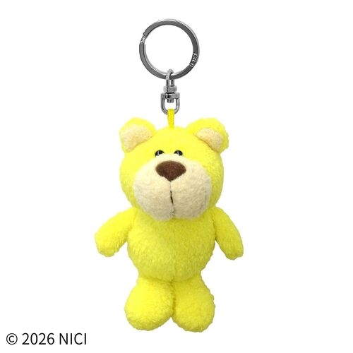 ニキ（NICI） リ・カラーベア 10cm イエロー｜【ハンズネットストア】