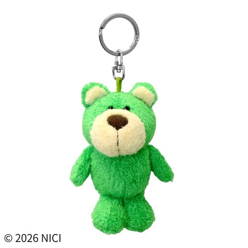 ニキ（NICI） リ・カラーベア 10cm グリーン｜【ハンズネットストア】