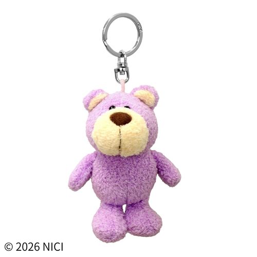 ニキ（NICI） リ・カラーベア 10cm ラベンダー｜【ハンズネットストア】
