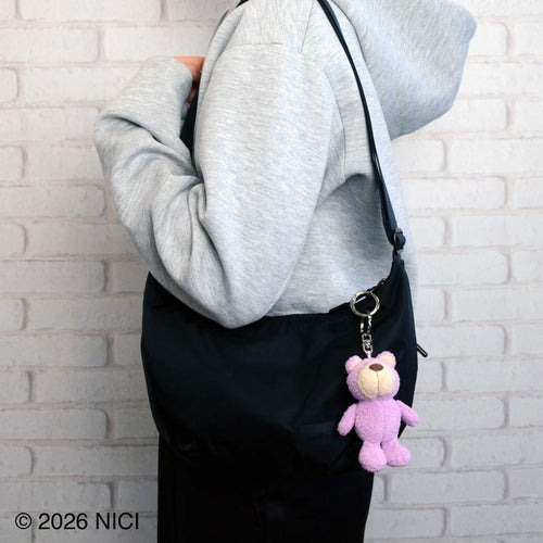 ニキ（NICI） リ・カラーベア 10cm ラベンダー｜【ハンズネットストア】