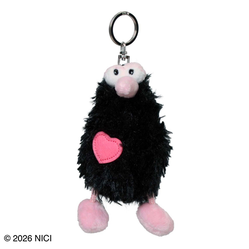 ニキ（NICI） キーホルダー バード ビリー・レイ ブラック 12cm