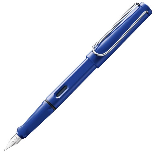ラミー(LAMY) サファリ 万年筆 M（中字） L14M ブルー｜【ハンズネット