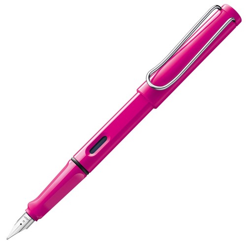 ラミー（LAMY） サファリ 万年筆 EF（極細） L13PKEF ピンク｜【ハンズ
