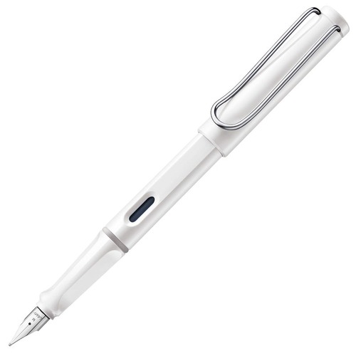 ラミー（LAMY） サファリ 万年筆 EF（極細） L19WHEF ホワイト