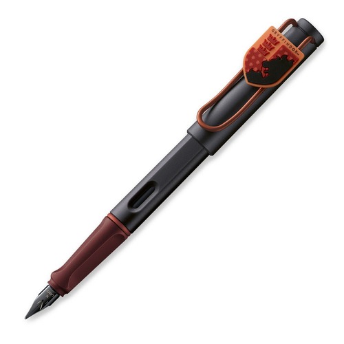 ラミー（LAMY） サファリ 万年筆 F（細字） グリフィンドール 【数量
