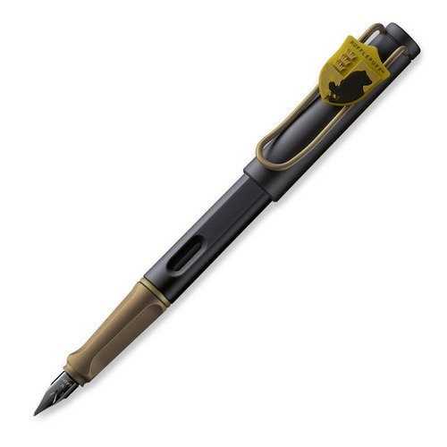 ラミー（LAMY） サファリ 万年筆 F（細字） ハッフルパフ 【数量限定