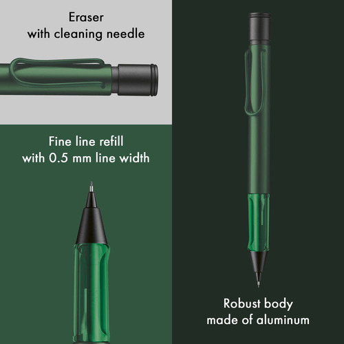 ラミー（LAMY） アルスター シャープペン 0.5mm L1B9 パイン 【数量
