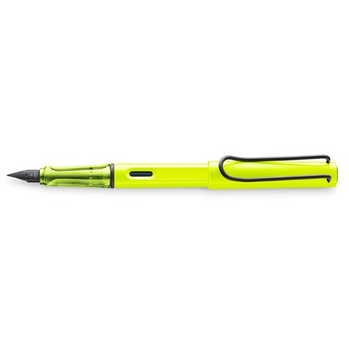 ラミー（LAMY） サファリ 万年筆 F（細字） L0C8F ネオンイエロー
