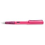 ラミー（LAMY） サファリ 万年筆 F（細字） L0C8F ネオンイエロー