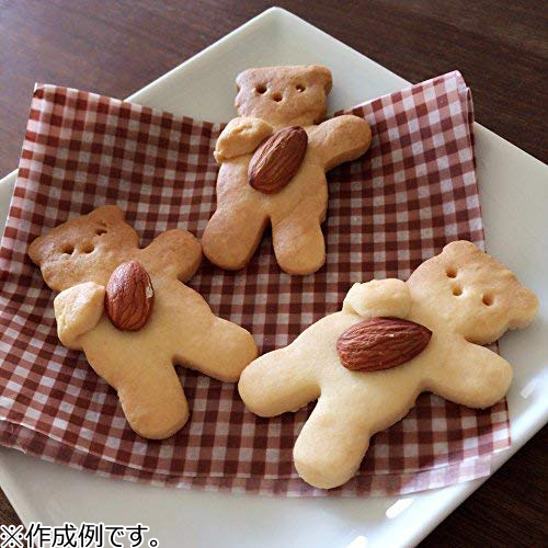バークマン Birkmann Br ステンレスクッキー抜型 テディベア S Mq Gb 製菓用品 抜き型 東急ハンズネットストア