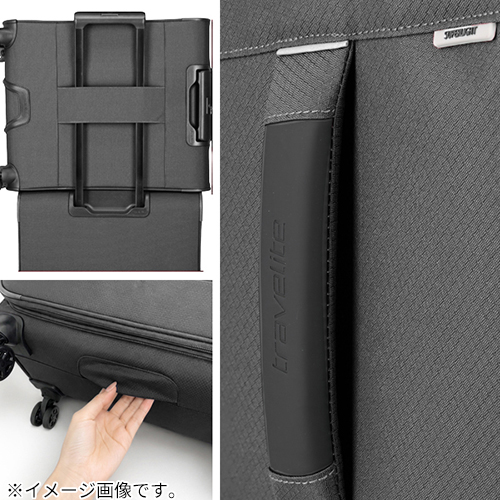 トラベライト（travelite） Skaii Sサイズ 36L チャコールグレー
