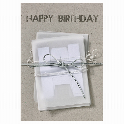 レダー Rader Garland Card 0134 160 Hbd カード ポストカード バースデー 誕生日カード 東急ハンズネットストア