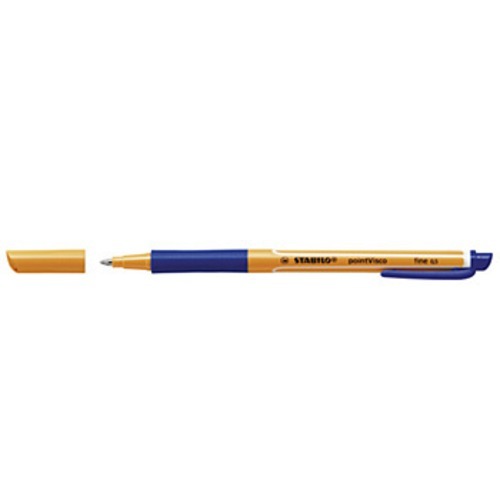 【クリックで詳細表示】STABILO スタビロ ポイントビスコ 1099-41 ブルー 0.5mm