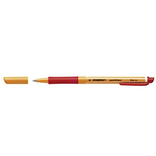 【クリックで詳細表示】STABILO スタビロ ポイントビスコ 1099-40 レッド 0.5mm
