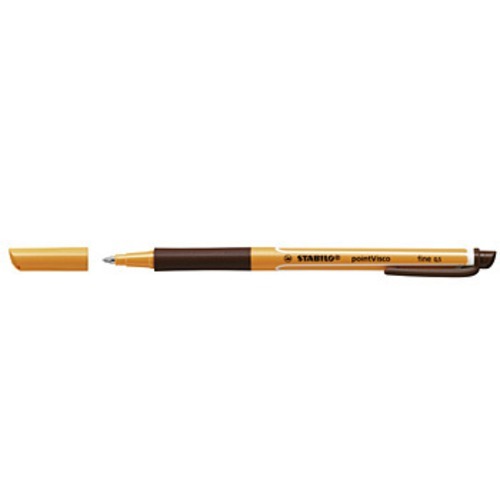 【クリックで詳細表示】STABILO スタビロ ポイントビスコ 1099-45 ブラウン 0.5mm