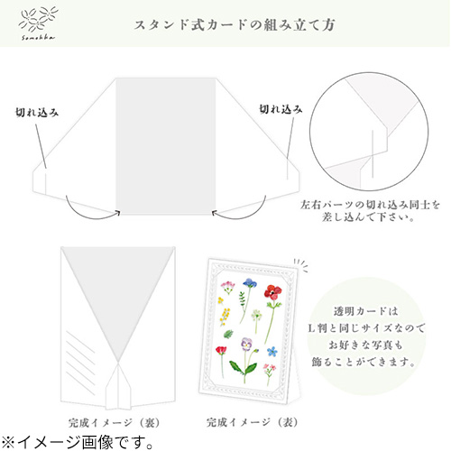 リュリュ（RYU-RYU） 草木花 多目的カード SMTC－02 ノノハナ