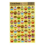 リュリュ サークルシール カップケーキ RCS−82