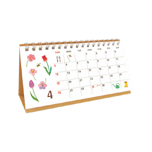 ゆかたん様　カレンダー　専用商品 ゆかたん様 カレンダー 専用商品 No.2 壁掛け・卓上両用 2way カラー