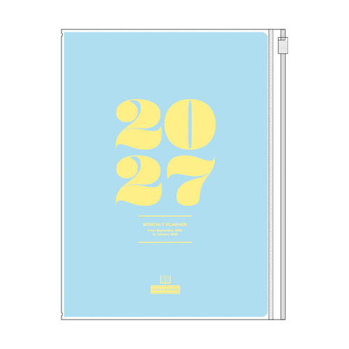 2026年9月始まり】 リュリュ（RYU-RYU） スケジュール帳 A5 マンスリー