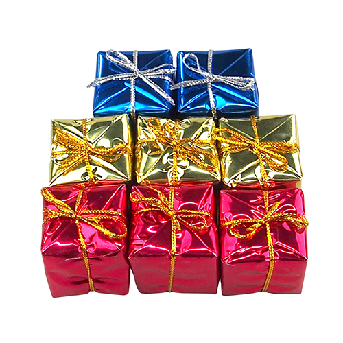 クリスマス】 クリスマスオーナメント ギフトボックス XM−200 マルチ