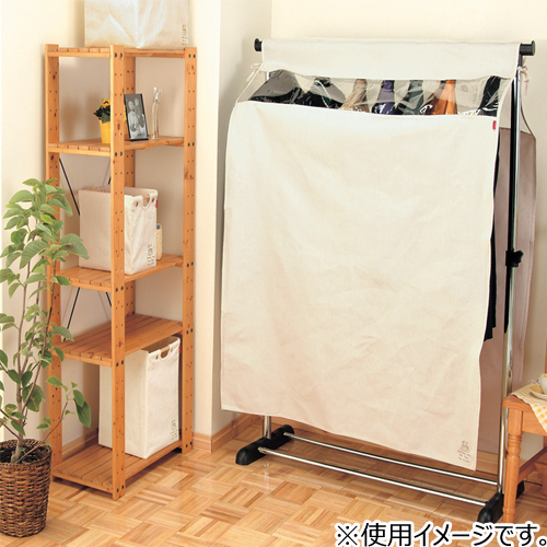 東洋ケース T Style ハンガーラックカバー パイプ用 ハンガー 衣類収納 パイプハンガー 東急ハンズネットストア