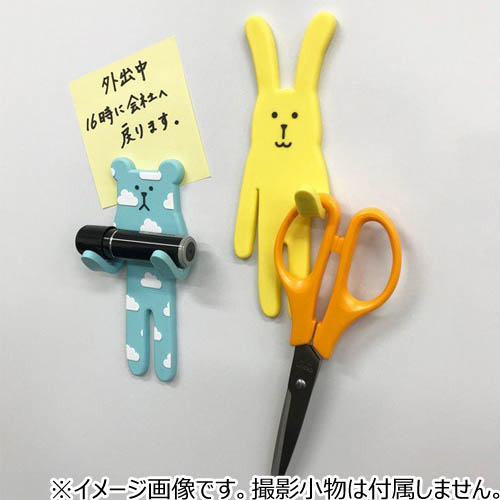 東洋ケース クラフトホリック マグネットフック スカイ 掲示用品 キャラクターマグネット 東急ハンズネットストア