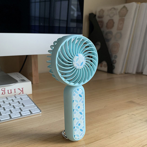 レトロ扇風機 青い羽根 壁掛け扇風機 昭和 現状品 レトロ 41/9