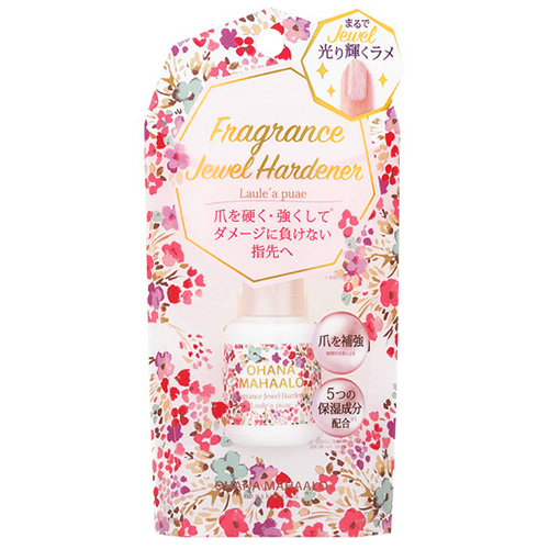 オハナ マハロ フレグランスジュエルハードナー ラウレア ピュア 7ml ネイルアート ネイルケア マニキュア トップコート 東急ハンズネットストア