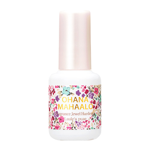 オハナ マハロ フレグランスジュエルハードナー ラウレア ピュア 7ml ネイルアート ネイルケア マニキュア トップコート 東急ハンズネットストア