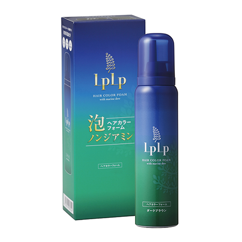 ＜東急ハンズ＞ LPLP 泡ヘアカラーフォーム 80g ダークブラウン