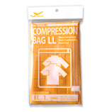コンサイス 衣類圧縮袋コンプレッションバッグ LL 1枚入
