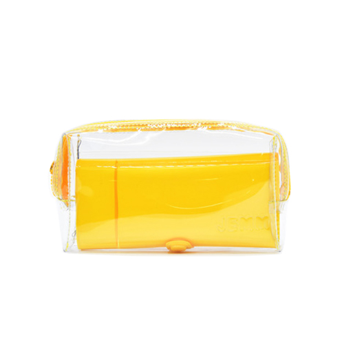 コンサイス Jemm クリアペンケース イエロー ペンケース ペンケース 筆箱 東急ハンズネットストア