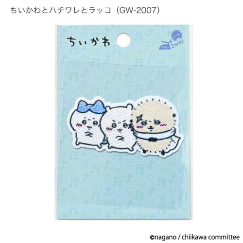 ちいかわゆうえんち ハチワレポチャッコ ちいかわゆうえんち ハチワレ