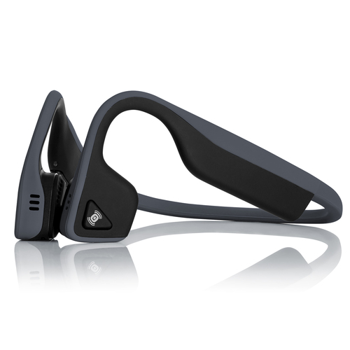 ＜東急ハンズ＞ AfterShokz（アフターショックス） TREKZ TITANIUM Bluetooth 骨伝導ヘッドホン AFT−EP−003 スレートグレイ