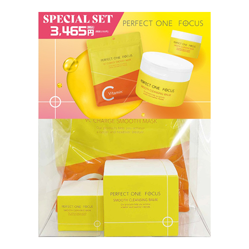 PERFECT ONE FOCUS クレンジングバーム 6個セット パーフェクトワン フォーカス（PERFECT ONE FOCUS） スムース