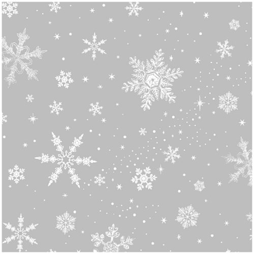 クリスマス 包む 包装紙 スパークルスノー Si Ch025 シルバー ラッピング用品 包装紙 ラッピングペーパー 東急ハンズネットストア