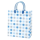 包む 発泡BAG ドット T−2399 ブルー