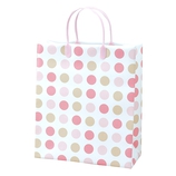包む 発泡BAG ドット T−2399 ピンク
