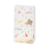 包む 角底BAG ミュージック 6枚入 T−2746