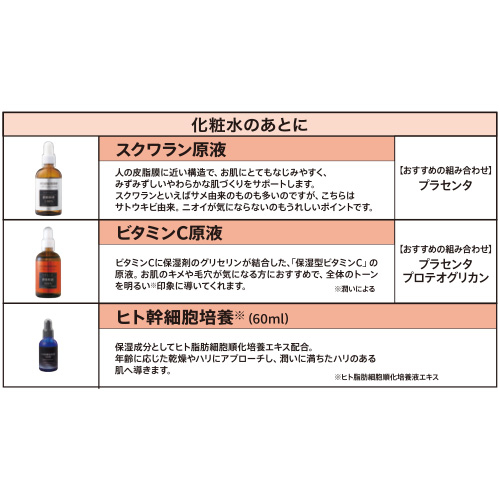ミュゼコスメ　化粧水・乳液・プラセンタ・スクラブ・日焼け止め等7点セット ミュゼコスメ / MC PLスキンケアローションEXの公式商品情報