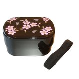 四季入子弁当 さくら 黒