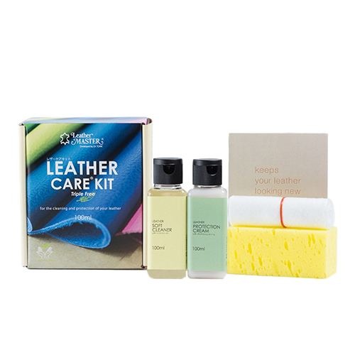 レザーマスター レザーケアキット トリプルフリー100mL LM free 100