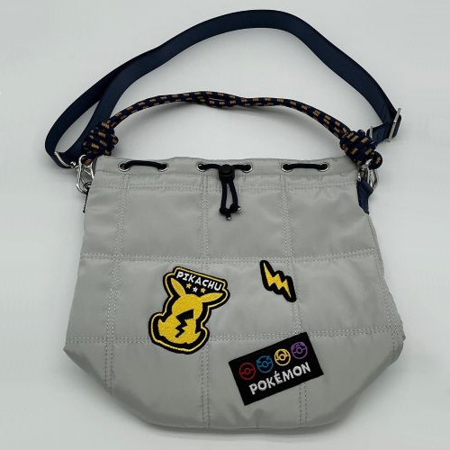 Pokemon 金 /銀 2way shoulder & waist pouch 【公式通販】