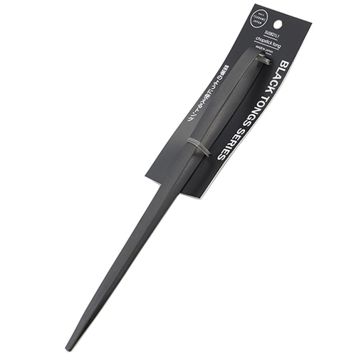 アイデアセキカワ chopstick tong ブラック｜【ハンズネットストア】