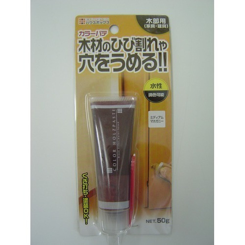 【クリックで詳細表示】Newカラーパテ No.12 Mマホガニ