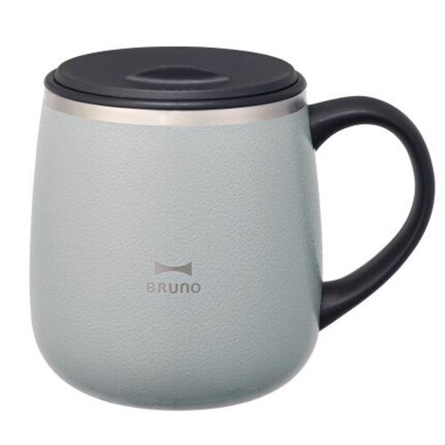 ブルーノ（BRUNO） 蓋つきステンレスマグ short 320mL BHK262 ブルー