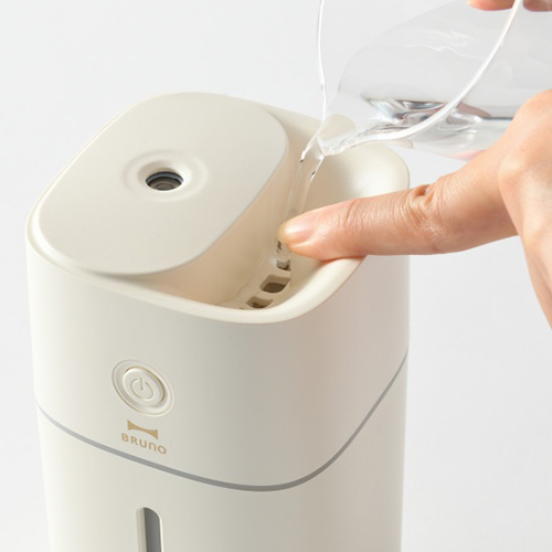 ブルーノ（BRUNO） 上部給水コードレス加湿器 EASY MIST セージ