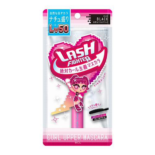 ラッシュファイター（LASH FIGHTER） カールアッパーマスカラ