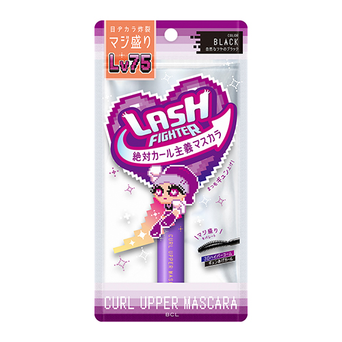 【１０個セット】 BCL ラッシュファイター カールアッパーマスカラ Lv75(7g)×１０個セット ラッシュファイター（LASH FIGHTER） カールアッパーマスカラ Lv75