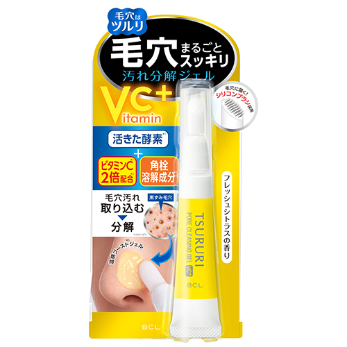 ツルリ（TSURURI） 毛穴汚れ分解ジェル VC＋ 15g｜【ハンズネットストア】